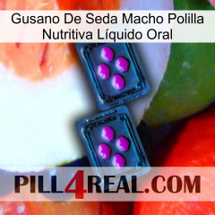 Gusano De Seda Macho Polilla Nutritiva Líquido Oral 03